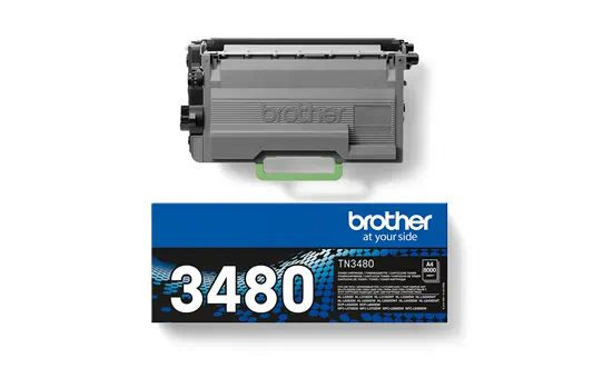 Toner Brother TN-3480, black