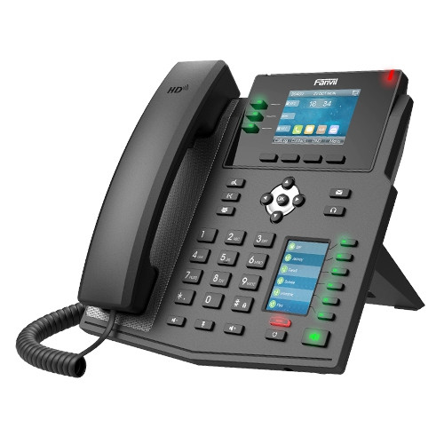 Schnurtelefon VoIP Fanvil X4U